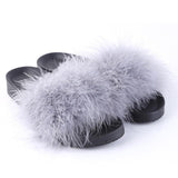 Fur Slide Slippers