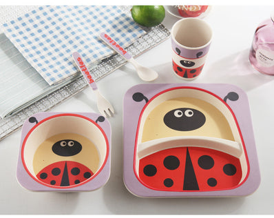 Children Tableware Set-Five-piece