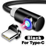 Magnetic Cable Micro USB Type C Charger