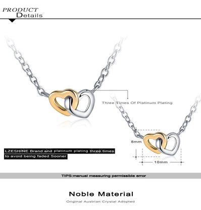 Copper Heart Pendant