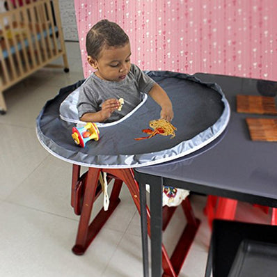 Baby eating chair & mat