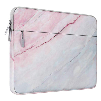 Canvas marble zipper computer bag