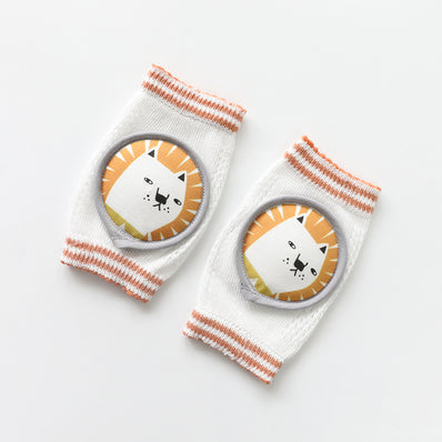 Children's Knee Pads Combed Cotton