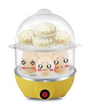 Egg cooker and steamer (14 egg double-layer )