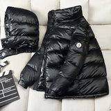 Glossy Duck Down Winter Jackets