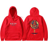 Hooded sweatshirt