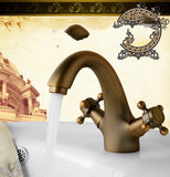 Antique washbasin faucet