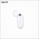 Airpods Pro Next Generation with Charging Case Bluetooth Headset (White, True Wireless)