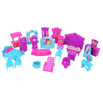 Children's Play House Furniture Decoration Modeling