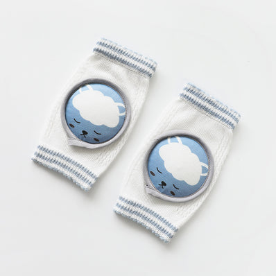 Children's Knee Pads Combed Cotton