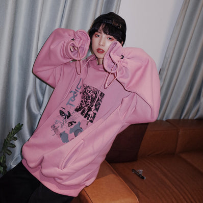 Lazy Hooded Sweatshirt