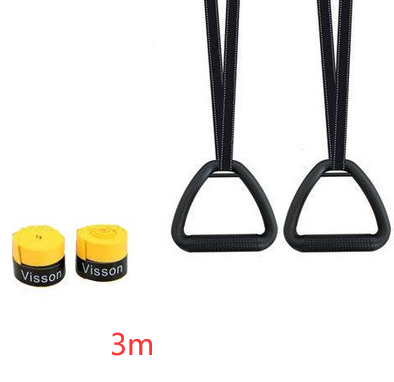 Fitness Ring Set for home