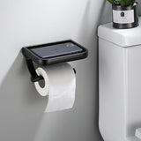 Aluminum Thickened Toilet Paper Holder