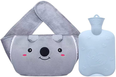 Hot Water Bottle Belt Three-piece Set