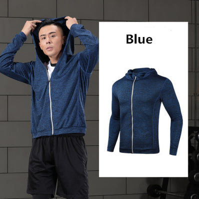 Men's fall/winter sports training jacket