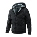 Men's Cotton Double-sided Wear Jacket