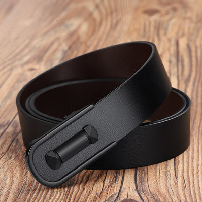 Classic Buckles Men's leather belt