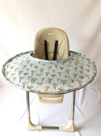 Baby eating chair & mat