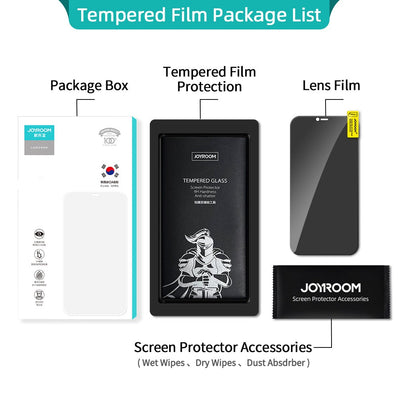 Anti-fall HD Full Screen Mobile Tempered