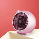 Desktop small heater household electric heater