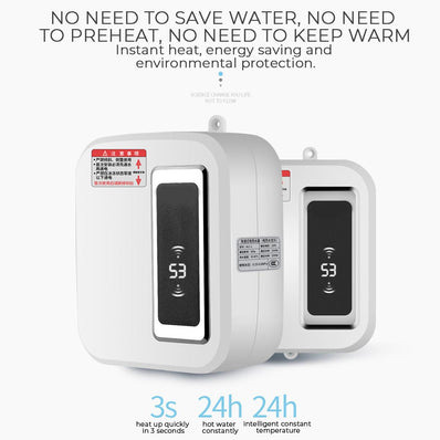 Instant water heater