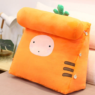 Cushion Bedside Pillow Cushion Neck Pillow