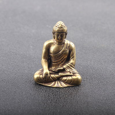 Antique Bronze Buddha Statue | Home Decoration Gifts
