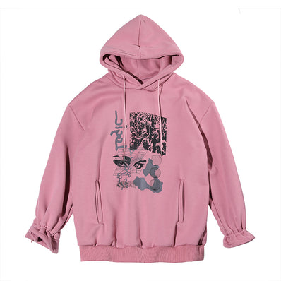 Lazy Hooded Sweatshirt