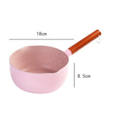 Japanese Style Snow Nonstick Induction Cooker Pan