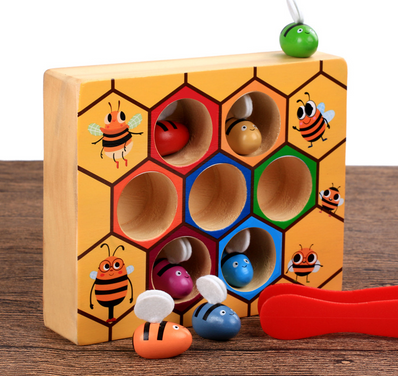 Color Cognition Matching Wooden Toys