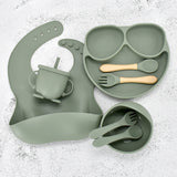 Baby Dinner Plate Bowl (11 Piece)