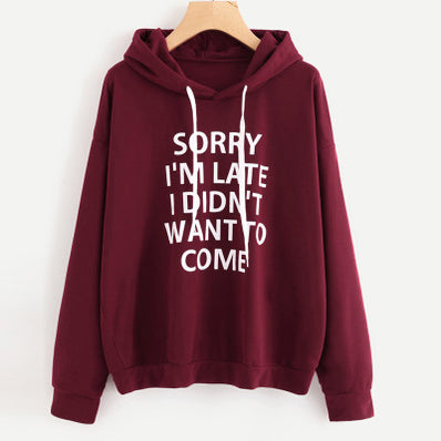 Hooded sweatshirt