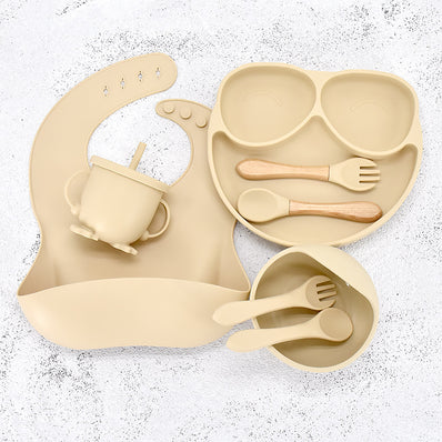 Baby Dinner Plate Bowl (11 Piece)