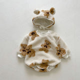 Infant Jumpsuit To Keep Warm In Winter