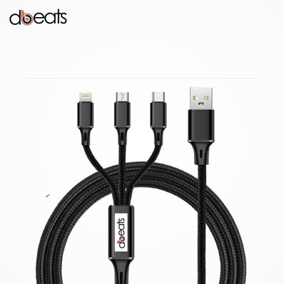 Data cable 3in1