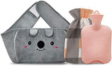 Hot Water Bottle Belt Three-piece Set