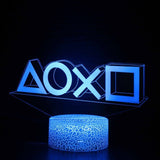 3D LED Gaming Setup RGB Lamp