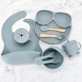 Baby Dinner Plate Bowl (11 Piece)