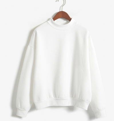Casual Sweatshirt Pullover