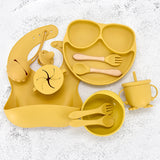 Baby Dinner Plate Bowl (11 Piece)