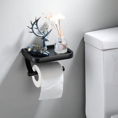Aluminum Thickened Toilet Paper Holder