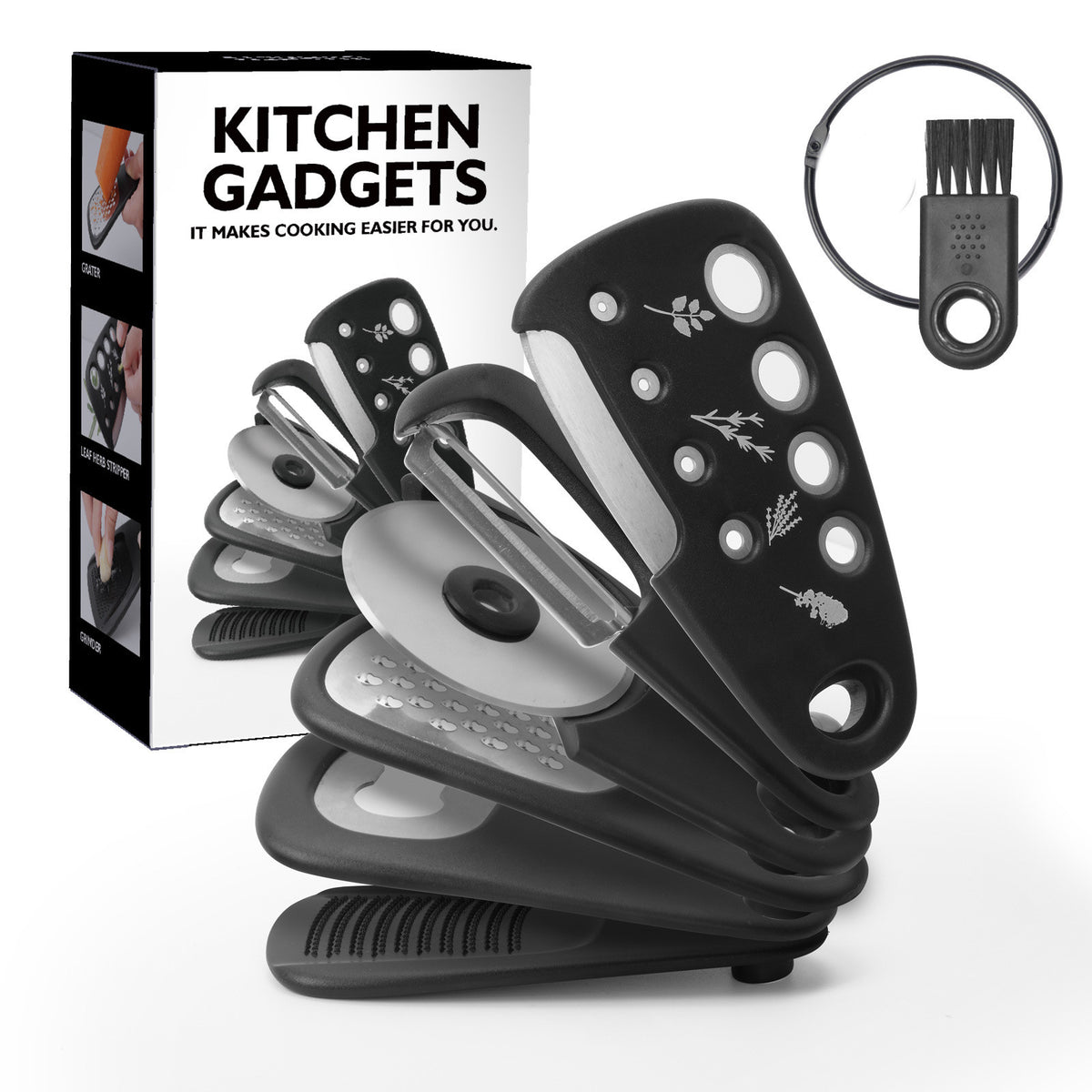 6 Items Kitchen Gadgets