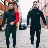 Men's stylish high quality sportswear suit