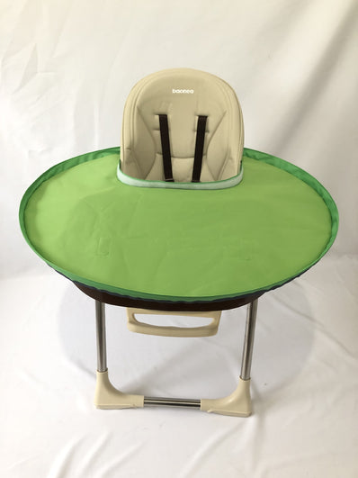 Baby eating chair & mat