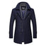 Men's Dust Long Trench Coats