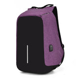 Anti-theft backpack with USB