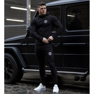 Men's stylish high quality sportswear suit
