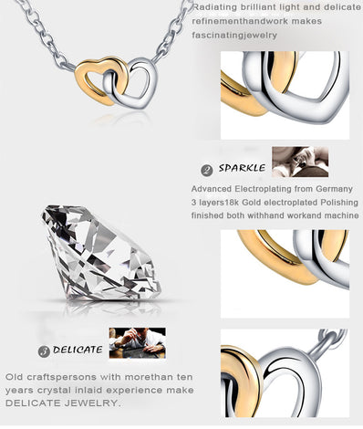 Copper Heart Pendant