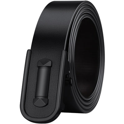 Classic Buckles Men's leather belt