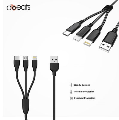 Data cable 3in1